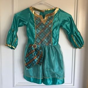 Princess Merida dress from Disney Brave